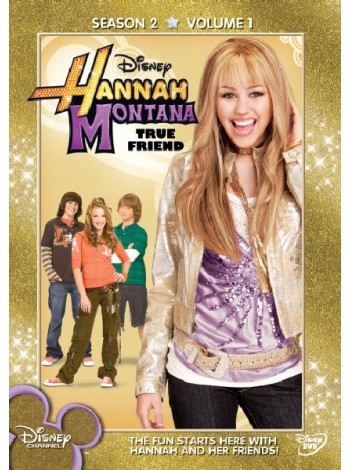 Hannah Montana  season 2 สาวเด่น เต้น ร้อง  DVD 2 แผ่นจบ บรรยายไทย